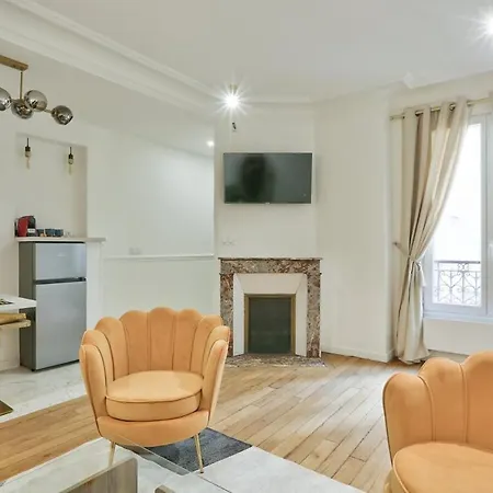 Apartment Charment Sacree Coeur Montmartre *